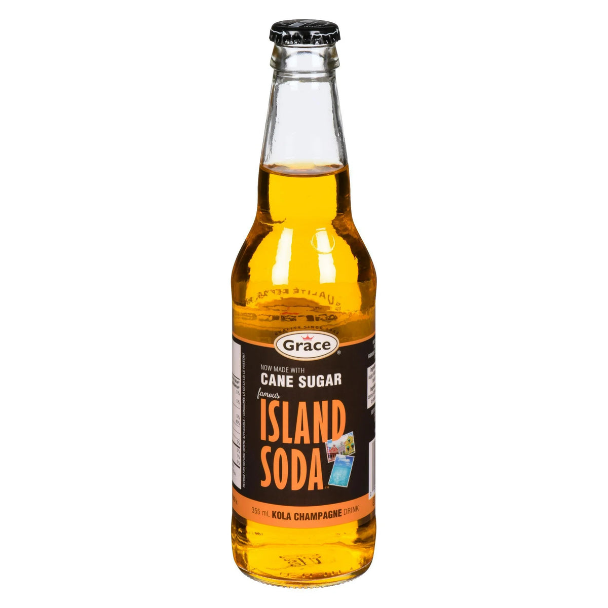 Grace Island Soda - Kola Champagne - 355ml
