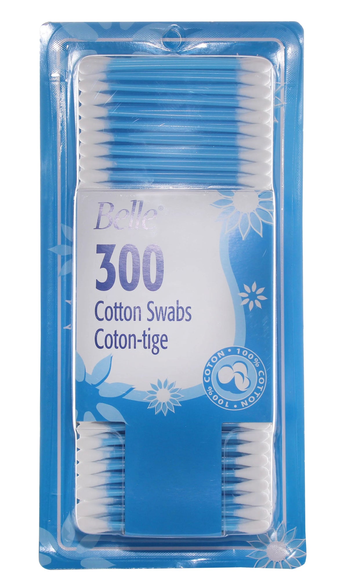 Belle 300 Cotton Swabs