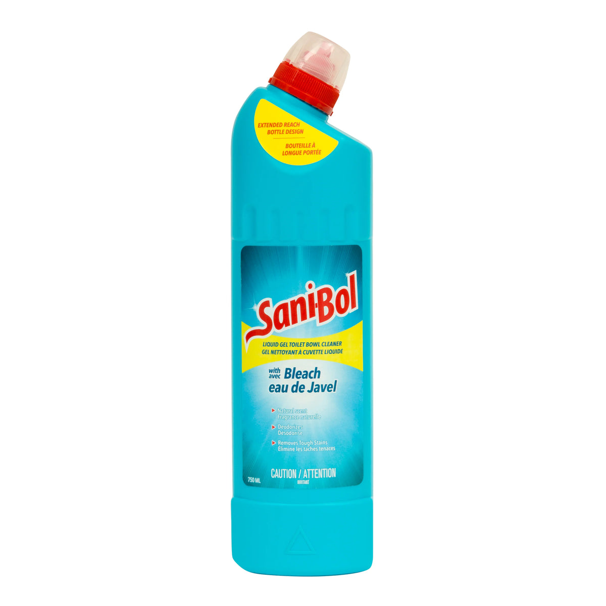 Sani-Bol Liquid Gel Toilet Bowl Cleaner With Bleach 750ml