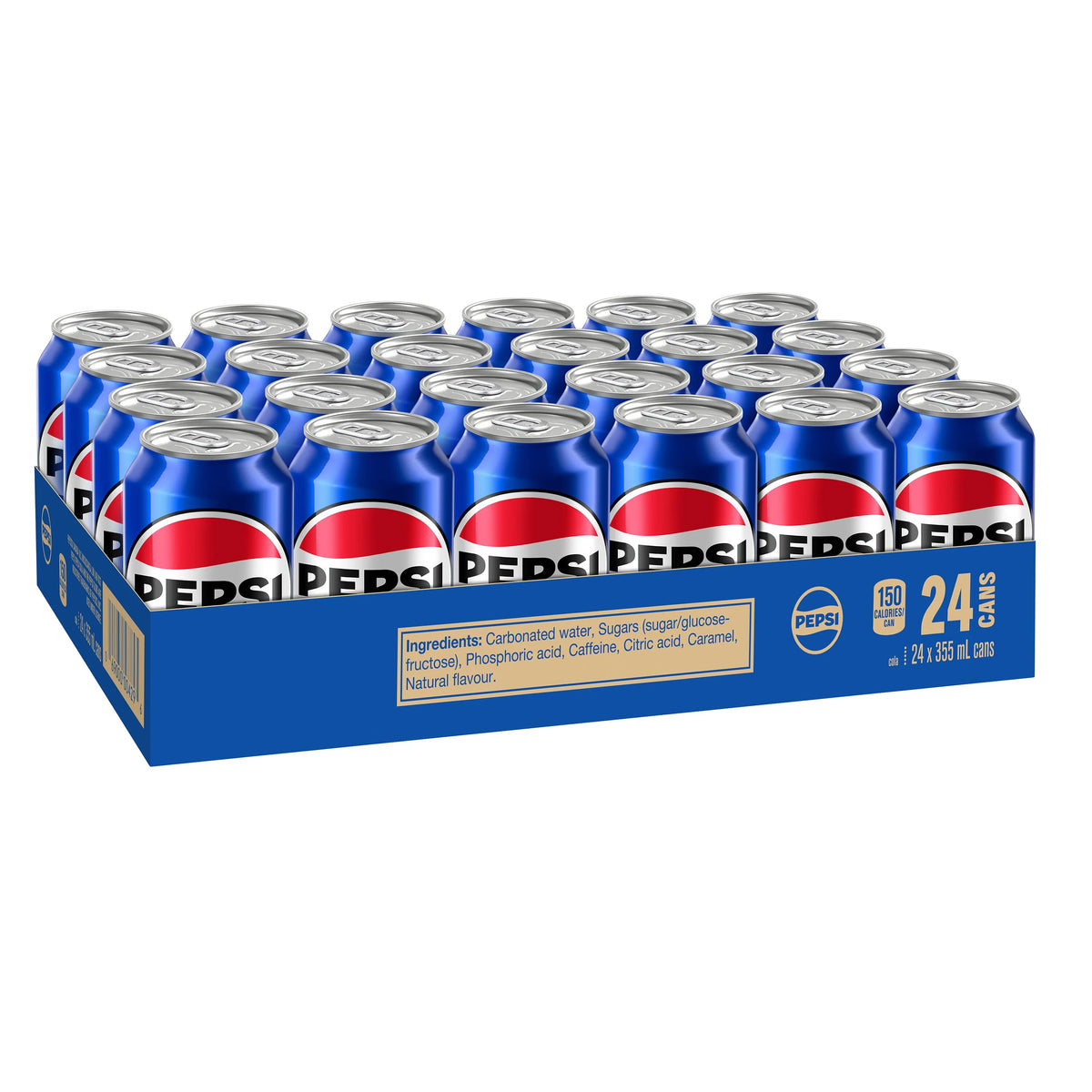 Pepsi 355ml 24Pck Case