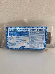Fernando's Salted King Dry Fish 200g