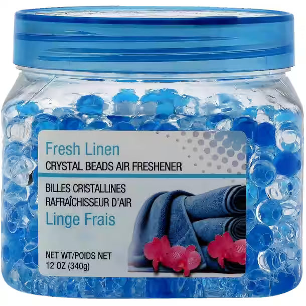 Pure Air Fresh Linen Crystal Beads Air Freshener 340g