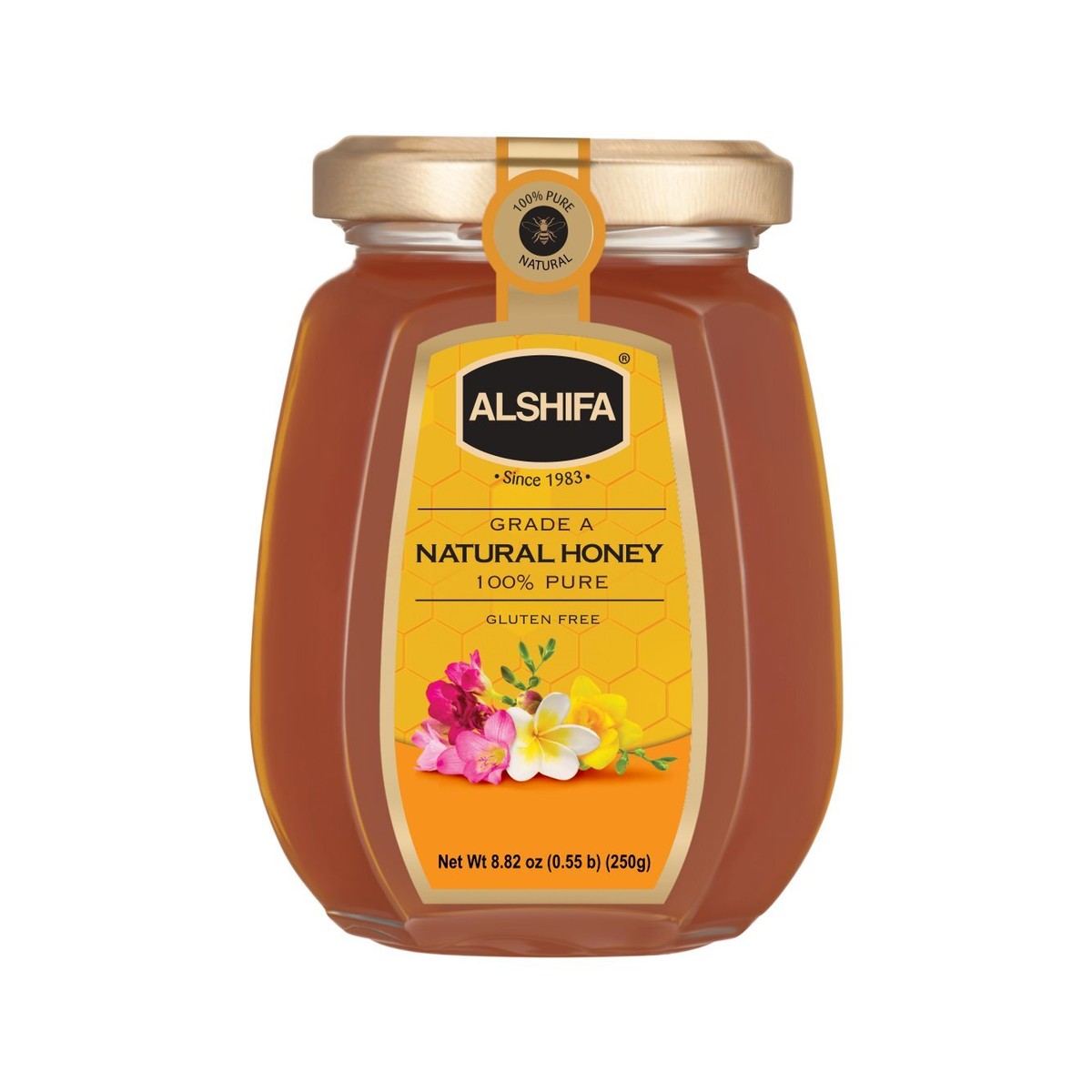 Alshifa Natural Honey 250g