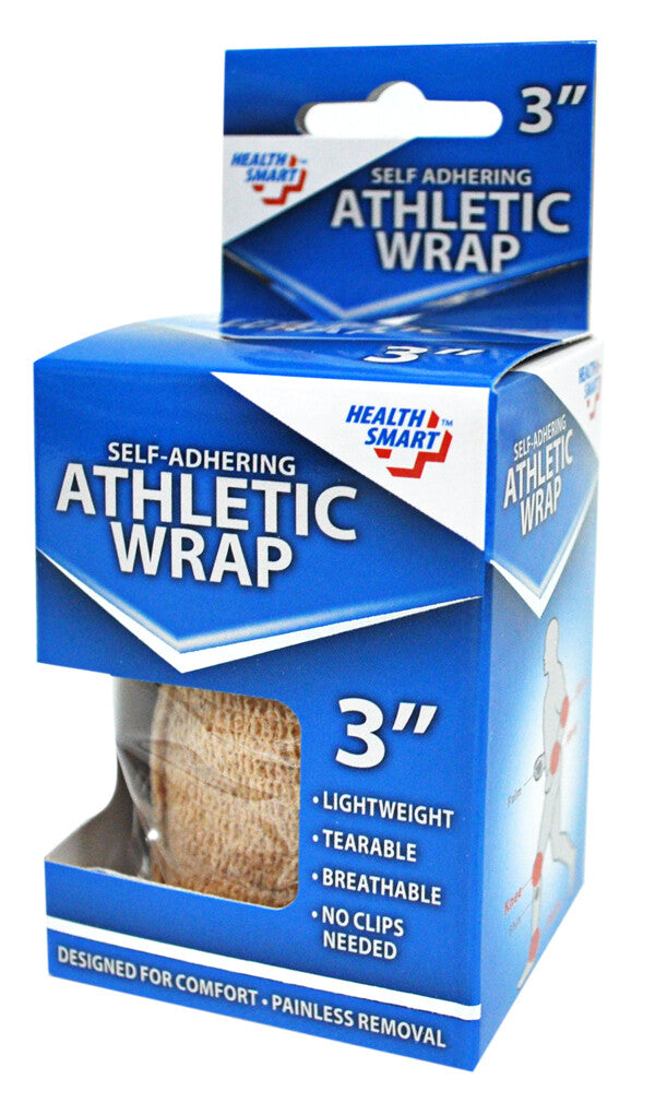 Health Smart Self Adhering Athletic Wrap