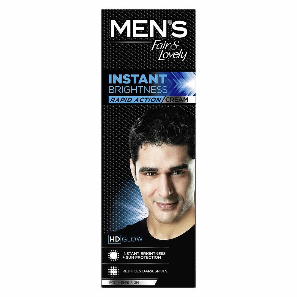 Fair & Lovely Men's Instant Fairness Rapid Action Cream 50g