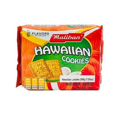 Maliban Hawaiian Cookies 200g