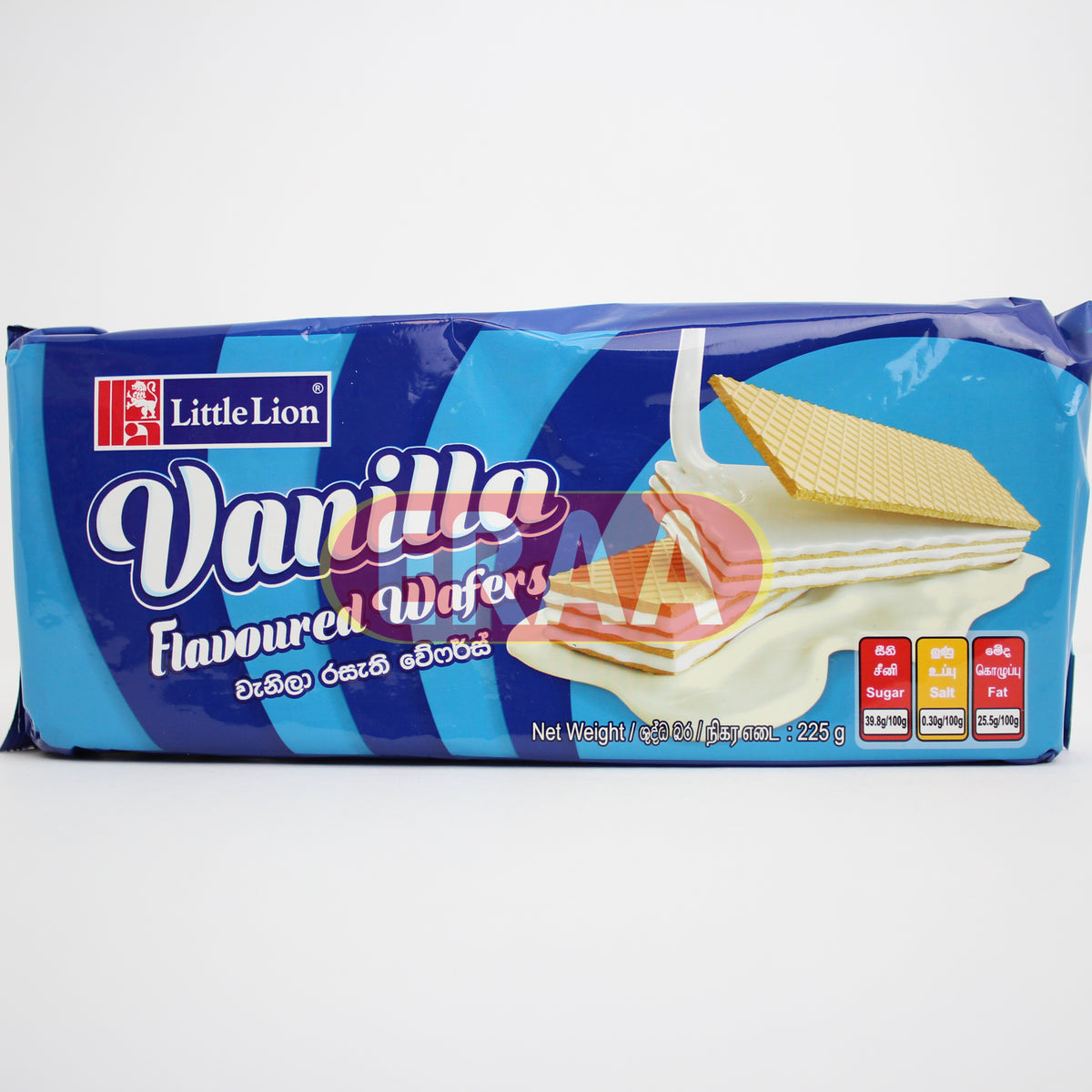 Little Lion Vanilla Flavoured Wafers